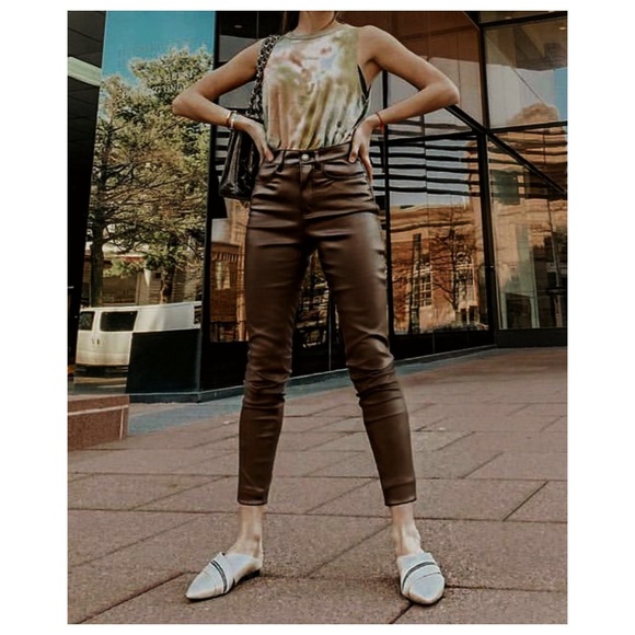 Sol Sana Mules Sandals Zip Flat Nude Mules size 36 - Picture 2 of 13